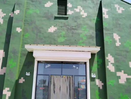 徐州地面数码迷彩漆施工注意事项